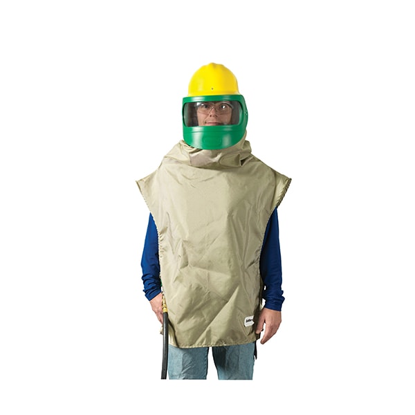 Bullard Bullard® Helmet 88VX™ with 28" Tan Cape 10B88VX1330 - main